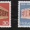Elvetia 1969 - cat.nr.832-3 neuzat,perfecta stare