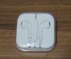 Casti handsfree iPhone 6 5S 5 EarPods originale Noi sigilate foto