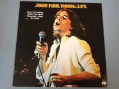 JOHN PAUL YONG - J.P.Y(1976/ ARIOLA REC/RFG)-gen:POP/ROCK - DISC VINIL/VINYL foto