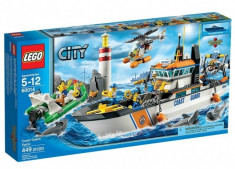Patrula Garzii de coasta 60014 LEGO City Lego foto