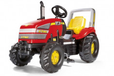 Tractor cu Pedale copii 035557 Rosu Rolly Toys foto