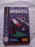 Cumpara ieftin INFORMATICA CLASA A IX A , PROFIL MATEMATICA -INFORMATICA , STARE FOARTE BUNA !