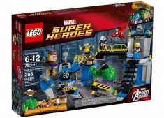 Distrugerea laboratorului Hulk 76018 LEGO Superheroes Lego foto