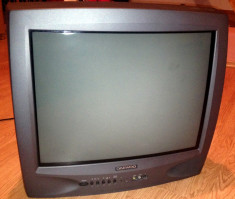 Televizor Daewoo CRT K21V4T - 21 de ?oli foto