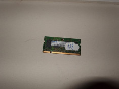 Memorie RAM laptop SODIMM DDR2 512MB Samsung ( DDR 2 512 MB notebook ) (178) foto