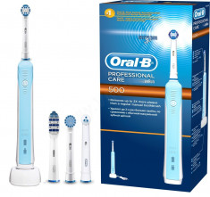 Periuta dinti electrica Oral-B Braun Professional Care 500 D-16 (4 capete) foto