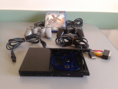 Consola Play Station 2 Slim ( PS2 ) foto