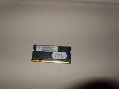 Memorie RAM laptop SODIMM DDR2 1GB PC5300 Nanya 667MHZ ( DDR 2 1 GB notebook ) foto