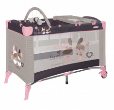 Patut pliant Arena 2 Plus Beige Bunnies Lorelli foto