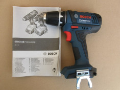 Bosch GSR 18-2-LI 18V ,DOAR CORPUL,&amp;#039;fab 20134,bormasina/autofiletanta/masina de gaurit/insurubat! foto