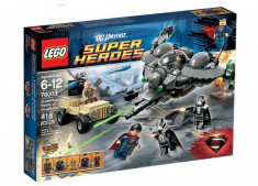 Superman: Batalia din Smallville 76003 Superheroes Lego foto