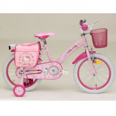 Bicicleta copii Hello Kitty Romantic 16 inch Ironway foto