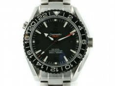 Ceas OMEGA SEAMASTER PLANET OCEAN 600 M CO-AXIAL GMT 43.5MM BLK foto