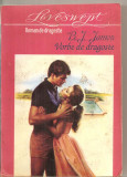 (C5900) VORBE DE DRAGOSTE DE B.J. JAMES, EDITURA VICTORIA, 1993, TRADUCERE DE SANDA SOCOLIUC