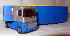 Herpa Renault Magnum AE500 prelata CTR ( Central Trailer Rentco ) 1:87 foto