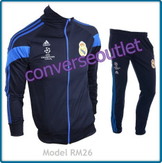 Trening ADIDAS REAL MADRID - Bluza si Pantaloni Conici - LIVRARE GRATUITA foto