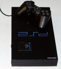 Ps2 MODAT consola Play station 2 modat decodat Free McBoot + FIFA 14 sau GTA foto