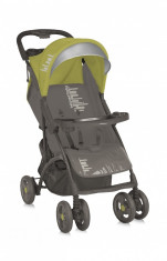 Carucior sport Smarty fara husa de picioruse Beige &amp;amp; Green Beloved Baby Lorelli foto