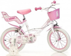 Bicicleta seria Charmmy Kitty 16 inch Dino Bikes foto