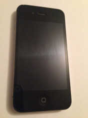 iPhone 4S 16GB Black Neverlocked (Stare foarte buna) foto
