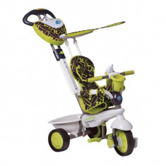 Tricicleta Dream 4 in 1 Verde Smart Trike foto