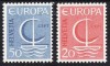 Elvetia 1966 - cat.nr.776-7 neuzat,perfecta stare