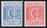 Elvetia 1966 - cat.nr.776-7 neuzat,perfecta stare