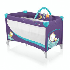 Patut pliabil Dream Base 120 x 60 cm Purple Baby Design foto