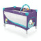 Patut pliabil Dream Base 120 x 60 cm Purple Baby Design