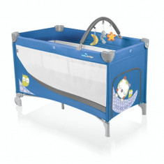 Patut pliabil Dream Base 120 x 60 cm Blue Baby Design foto