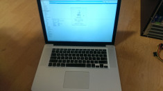 Laptop Macbook Pro A1286 i7 15 inch foto
