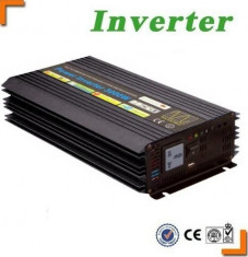 INVERTOR ( convertor ) 24v la 220V SINUSOIDA PURA 2000 W REALI ! Invertor sin pur 2 kw 24 V foto