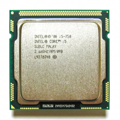 Procesor Intel Quad Core I5 750 2.66Ghz/T 3.20GHz 8Mb Cache,socket 1156 foto
