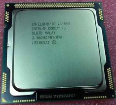 Procesor Intel Core I3 540 - 3,06 GHz socket LGA 1156 foto