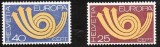 Elvetia 1973 - cat.nr.924-5 neuzat,perfecta stare