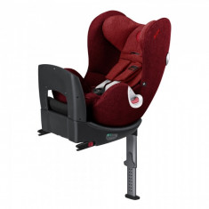 Scaun auto copii 0-18 kg Sirona Plus Isofix Hot and Spicy (Rosu) Cybex foto