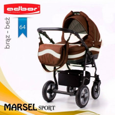 Carucior 3 in 1 Marsel Sport 64 (Maro) Adbor foto