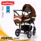 Carucior 3 in 1 Marsel Sport 64 (Maro) Adbor