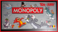 MonopolyTOM &amp;amp;amp; JERRY Limba Romana cel mai MIC pret !!! foto