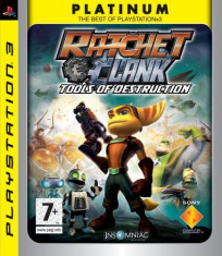 Joc PS3 - Ratchet &amp;amp; Clank Tools of Destruction foto