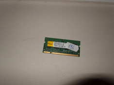 Memorie RAM laptop SODIMM DDR2 1GB Elixir ( DDR 2 1 GB notebook ) (186) foto