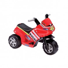 Motocicleta electrica Mini Ducati Peg Perego foto