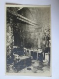 C.P.(FOTO) PRONAOSUL BISERICII MANASTIRII HOREZU 1936