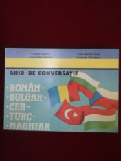 Viorica Dinescu - Ghid de conversatie roman-bulgar-ceh-turc-maghiar - 272033 foto
