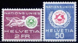 Elvetia 1963 - Serv. cat.nr.434-5 neuzat,perfecta stare