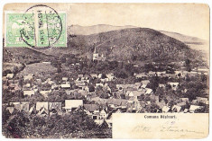 Rasinari,Sibiu, trimisa de Petru Catunaru lui Ilarie Chendi,critic literar,1913 foto