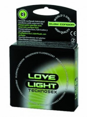 Prezervative Love Light foto