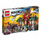 Lupta pentru orasul Ninjago 70728 NinjaGo Lego