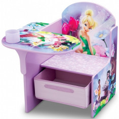 Scaun multifunctional din lemn Disney Fairies Delta Children foto