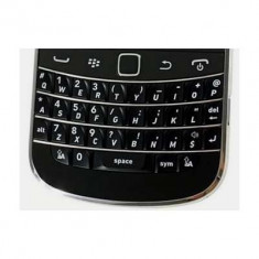 Tastatura Completa Cu Banda Flex BlackBerry Bold Touch 9900 Originala Neagra foto